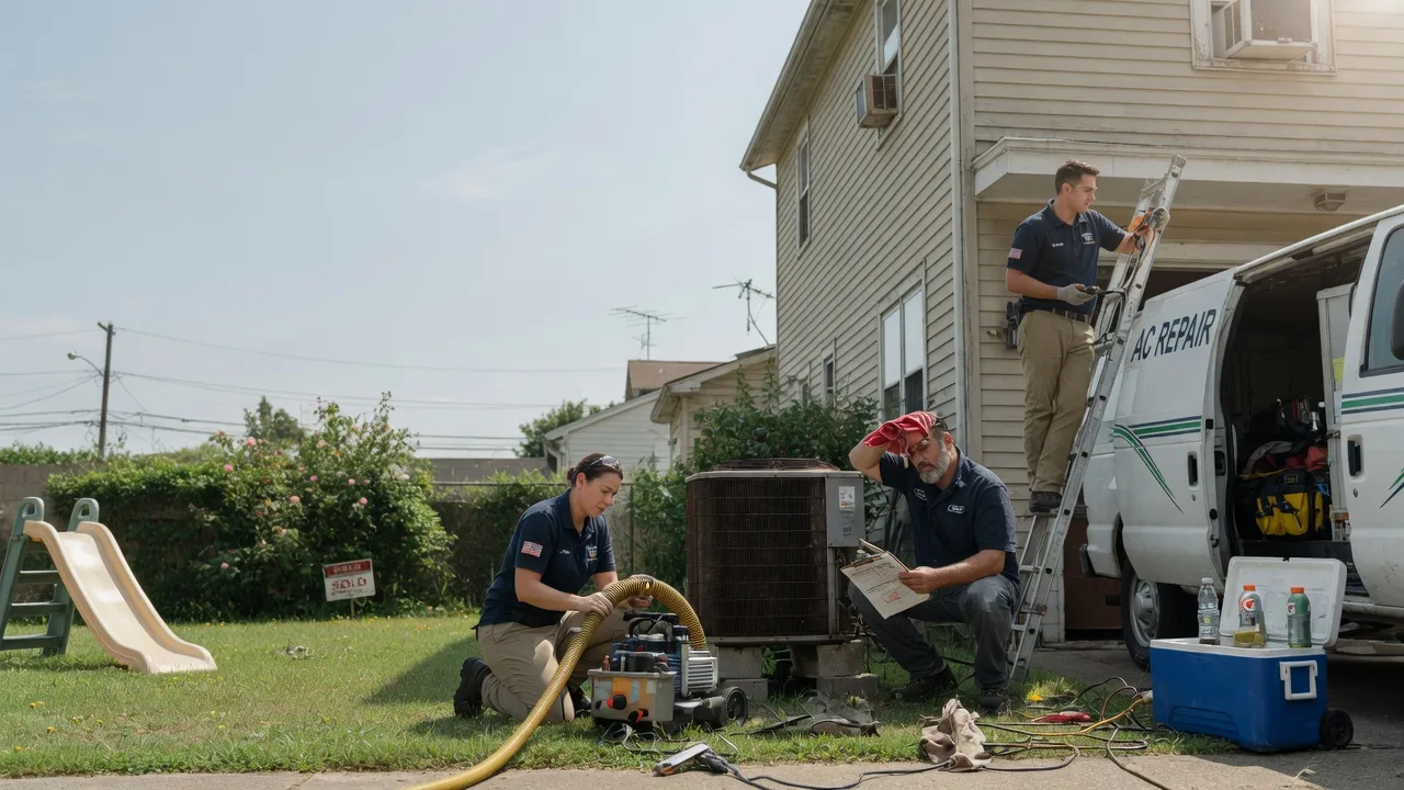 AC Repair in Windsor, NJ near me